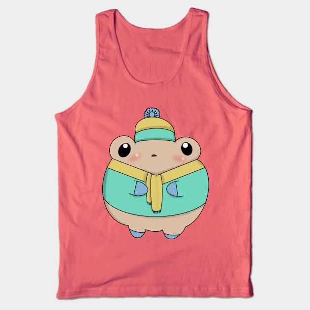 Cold Toad Tank Top by PrincessFroggy Designs